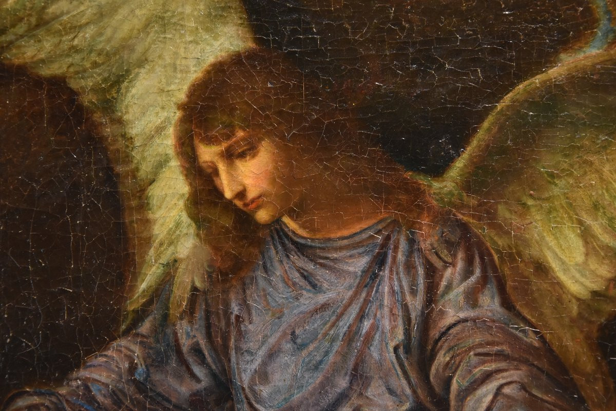 Tobie Et l'Ange, Giovanni Gerolamo Savoldo (Brescia, Vers 1480 – Après 1548) Suiveur De-photo-5