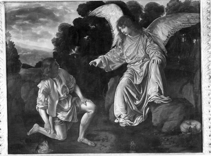 Tobie Et l'Ange, Giovanni Gerolamo Savoldo (Brescia, Vers 1480 – Après 1548) Suiveur De-photo-8