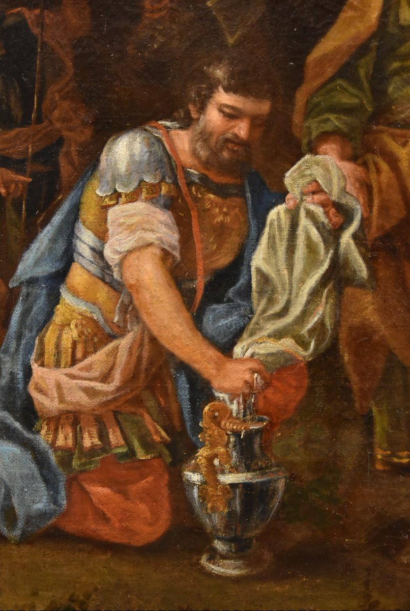  Alexandre Le Grand Devant Le Tombeau d'Achille, Francesco De Mura (Naples 1696 – 1782) Atelier-photo-3