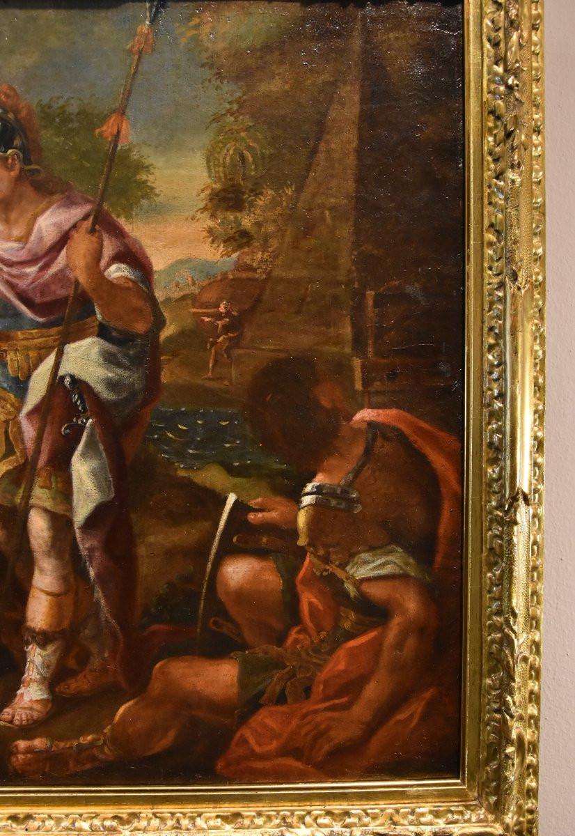  Alexandre Le Grand Devant Le Tombeau d'Achille, Francesco De Mura (Naples 1696 – 1782) Atelier-photo-7