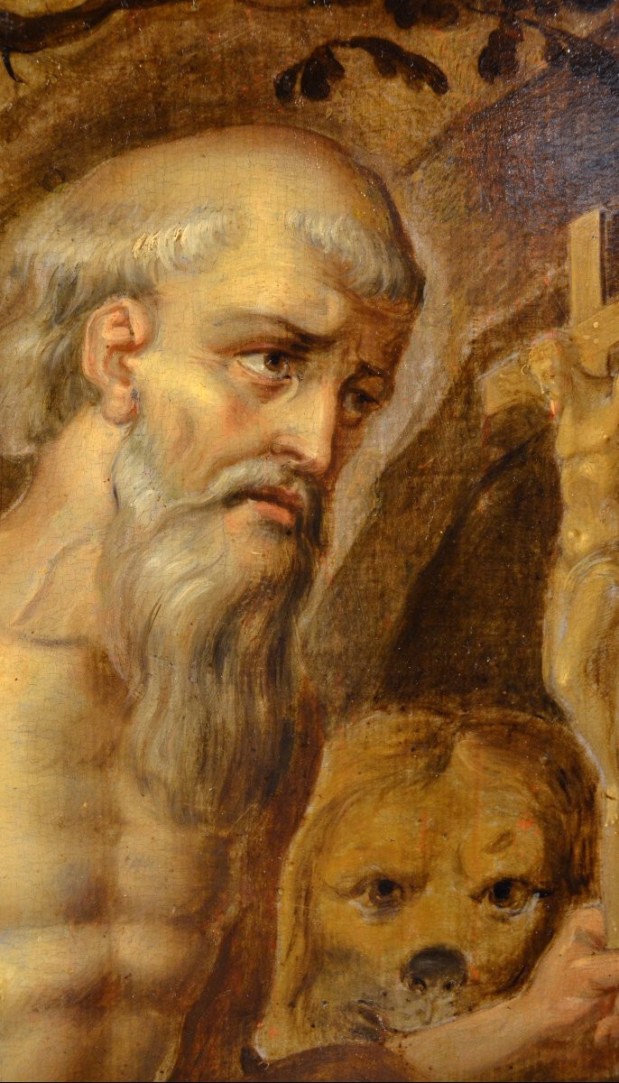 Saint Jérôme, Prospero Fontana (Bologne 1512 - 1597) entourage de-photo-1
