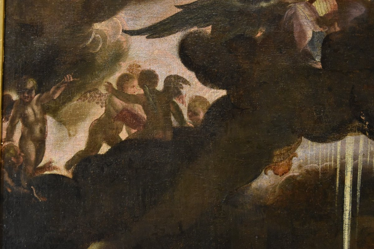 Bartholomäus Spranger (antwerp, 1546 - 1611), Adoration Of The Shepherds-photo-4