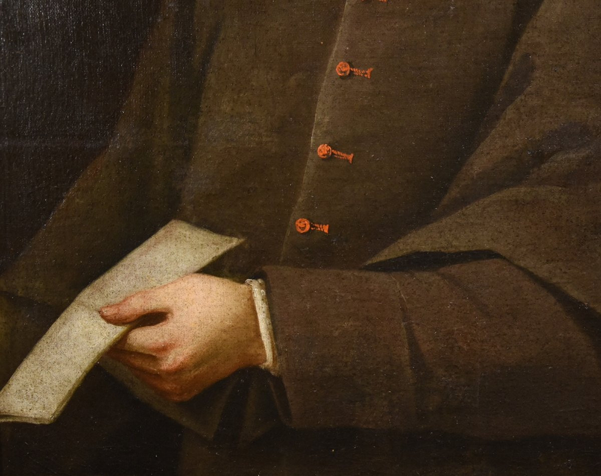 Portrait Du Cardinal Antonio Marcelli Barberini, Antonio Alberti (1603 - 1649)-photo-1