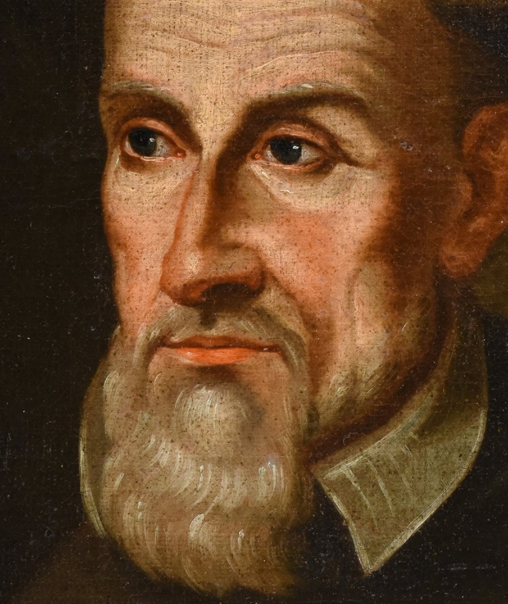 Portrait Du Cardinal Antonio Marcelli Barberini, Antonio Alberti (1603 - 1649)-photo-5