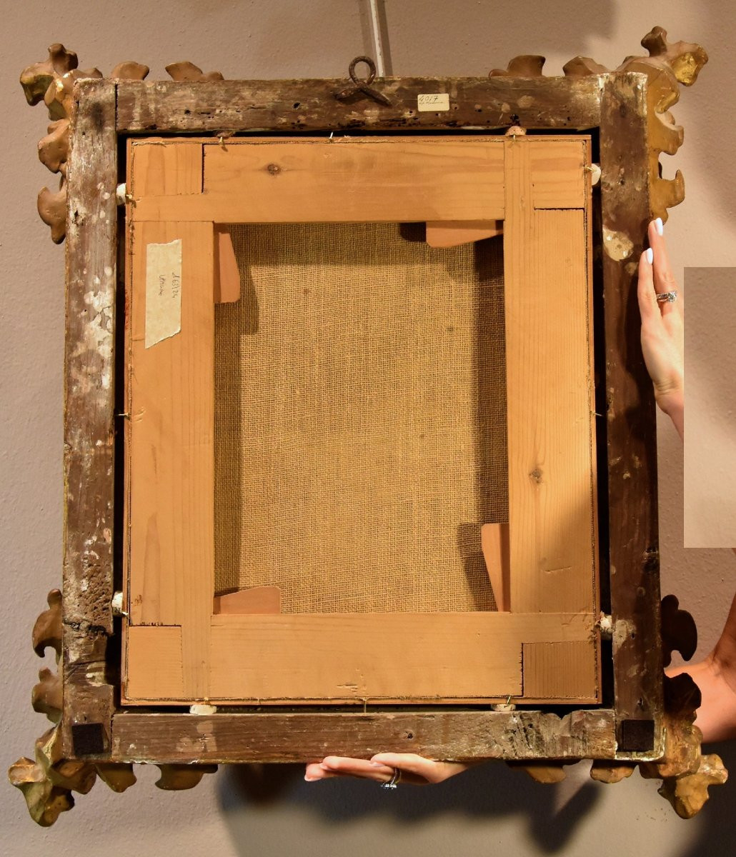 Vierge En Prière, Giovanni Battista Salvi, Dit Sassoferrato (1609 - 1685) Cercle De-photo-7