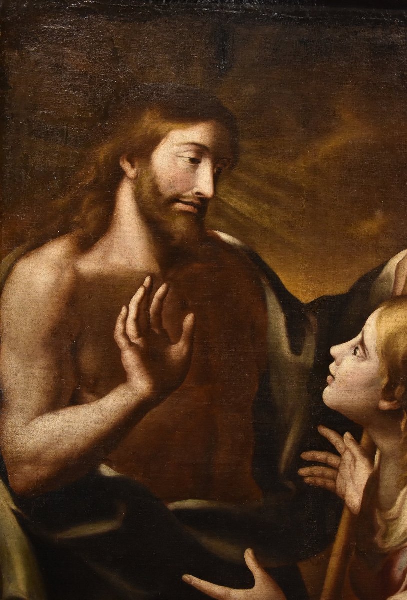 Noli Me Tangere, Cercle de Carlo Cignani (Bologne 1628 - Forlì 1719)-photo-3
