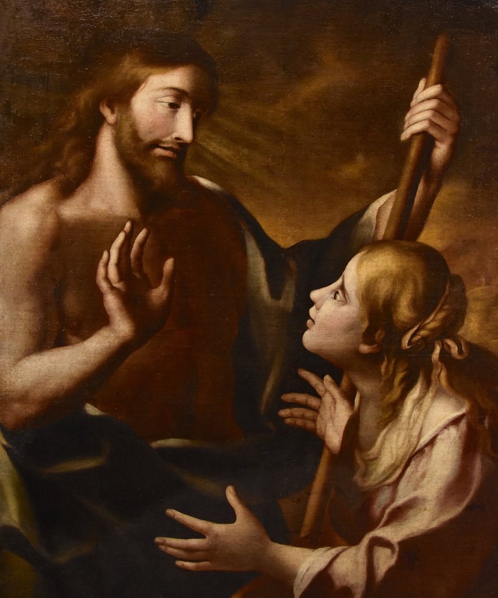 Noli Me Tangere, Cercle de Carlo Cignani (Bologne 1628 - Forlì 1719)-photo-4