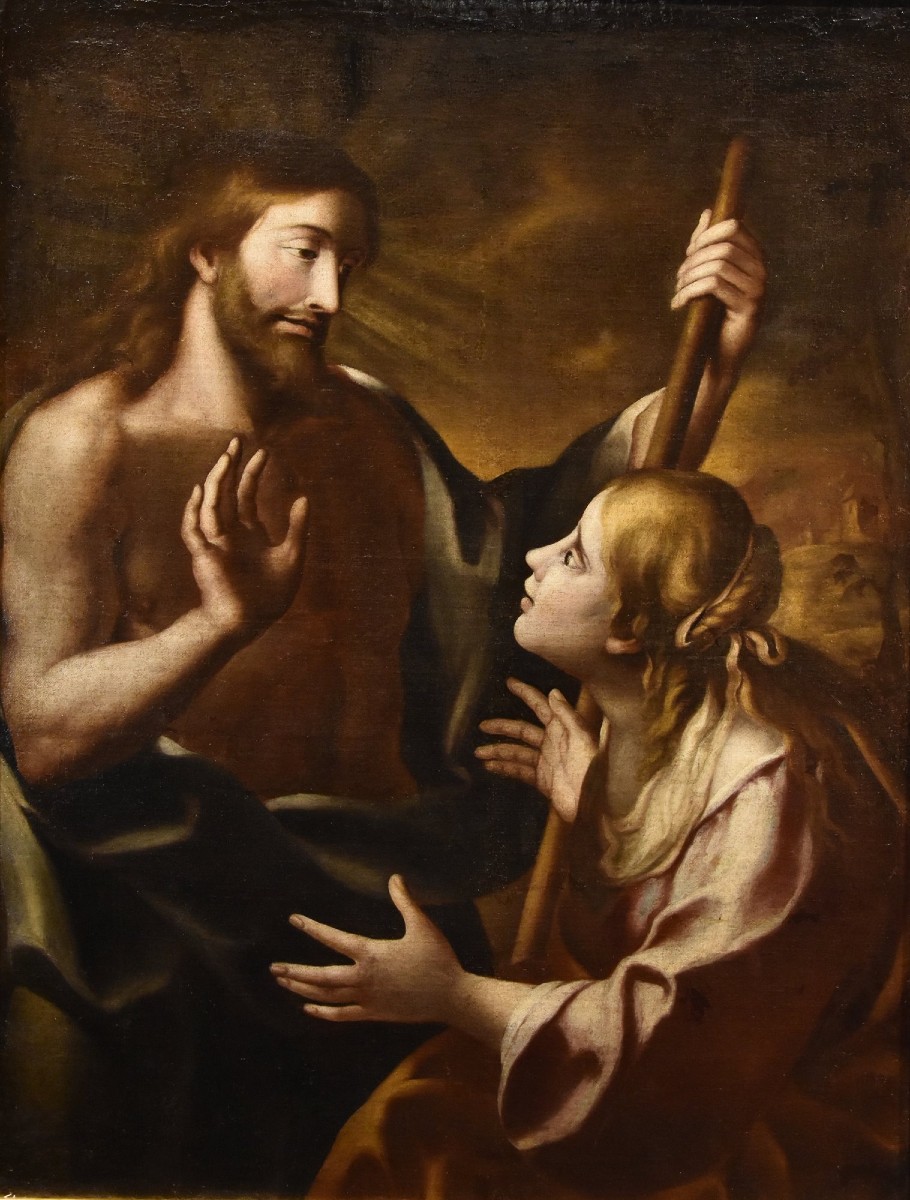 Noli Me Tangere, Cercle de Carlo Cignani (Bologne 1628 - Forlì 1719)