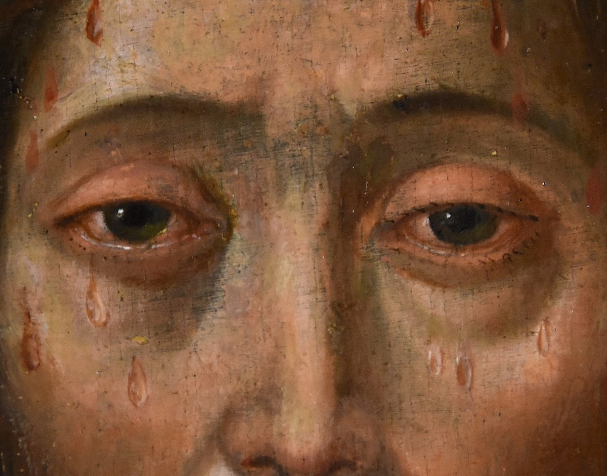 Ecce Homo, Circle Of Quentin Metsys (leuven, 1466 - Antwerp, 1530)-photo-5