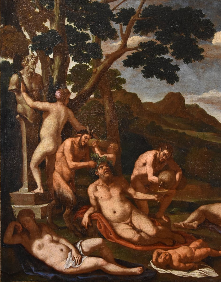 Bacchanale, Giulio Carpioni (venice, 1613 - Vicenza, 1678)-photo-3