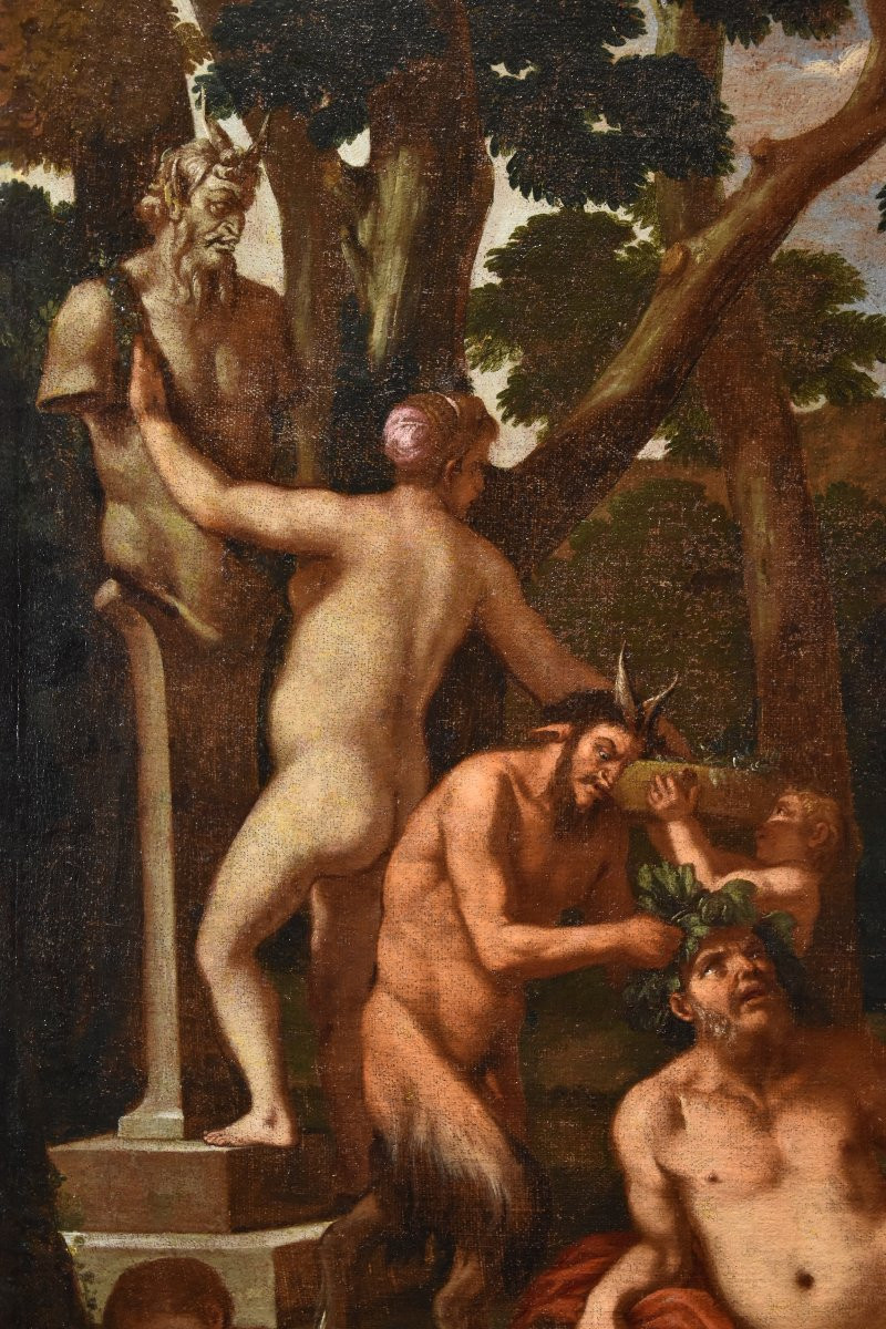 Bacchanale, Giulio Carpioni (venice, 1613 - Vicenza, 1678)-photo-1