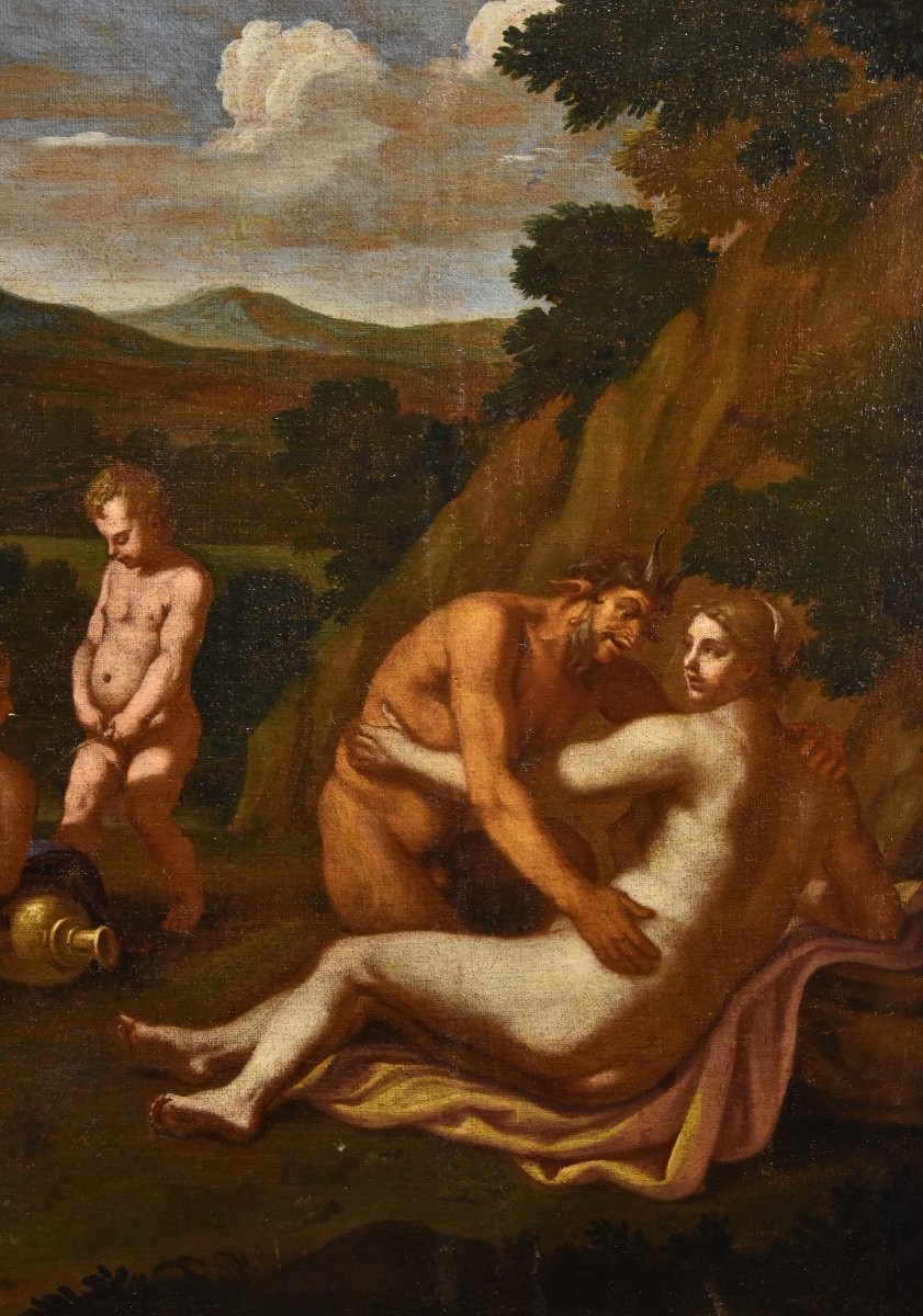 Bacchanale, Giulio Carpioni (venice, 1613 - Vicenza, 1678)-photo-3