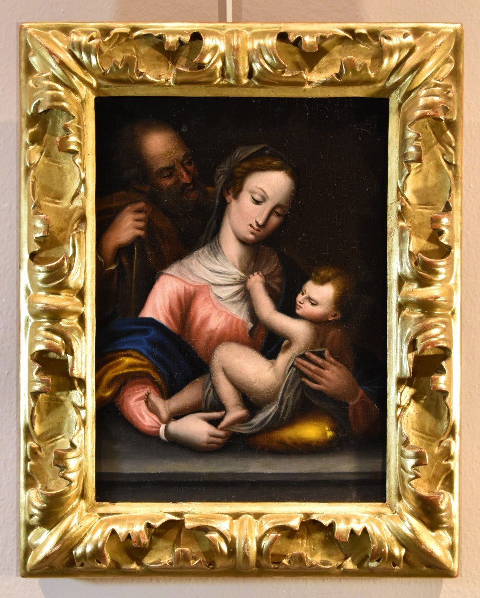 The Holy Family, Tuscan School 17th-18th Century