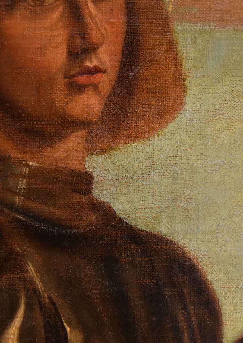 Saint George, Follower Of Cima Da Conegliano  (conegliano C. 1449 - Conegliano C. 1517)-photo-1