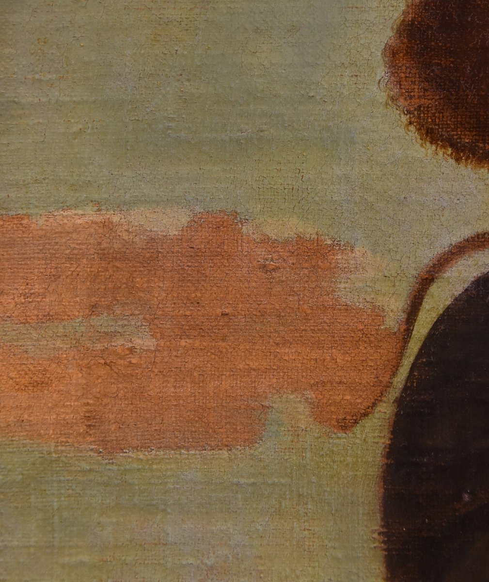Saint George, Follower Of Cima Da Conegliano  (conegliano C. 1449 - Conegliano C. 1517)-photo-2