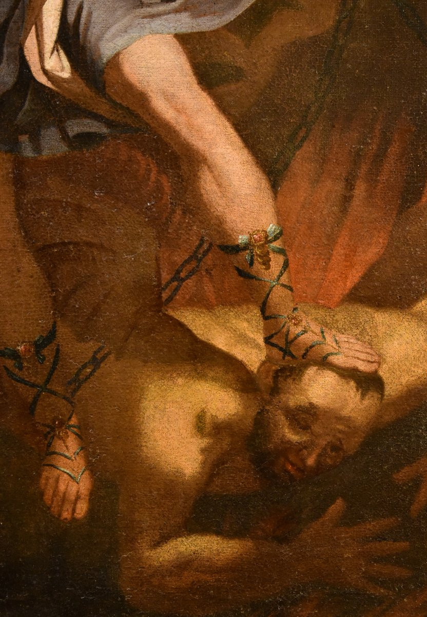 Saint Michael The Archangel, Guido Reni (1575 - 1642) Circle Of-photo-5