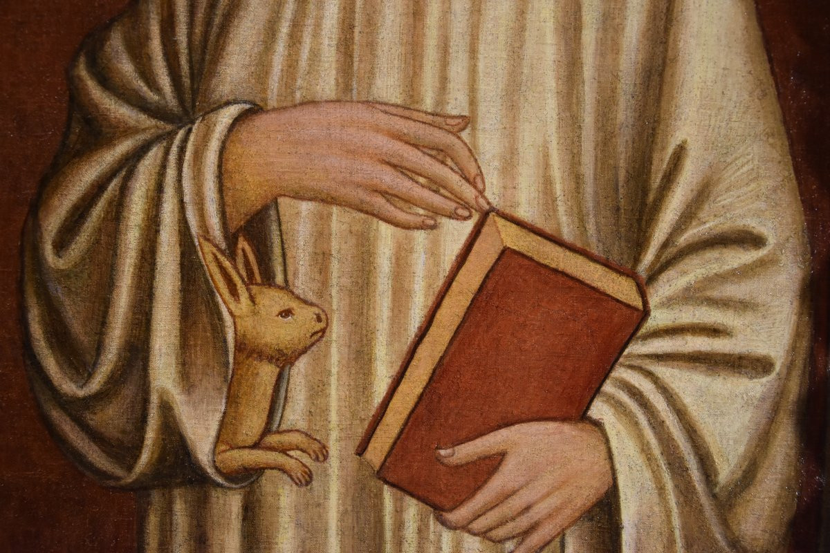 Martino Di Bartolomeo (siena 1389 - 1434/35), Saint Romuald/ Saint Albert Of Montalceto-photo-8