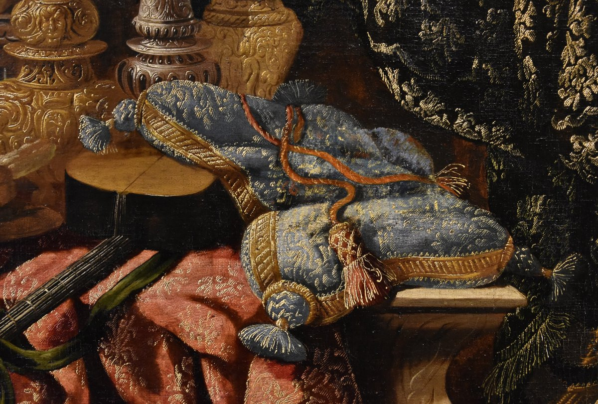 Antonio Tibaldi (rome, C. 1633 - 1684), Still Life With Precious Objects...-photo-4