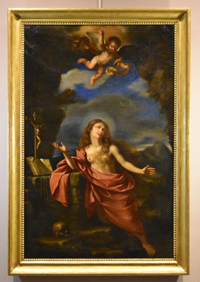 Marie Madeleine, Ateler de Il Guercino (Cento 1591 - Bologne 1666)-photo-2