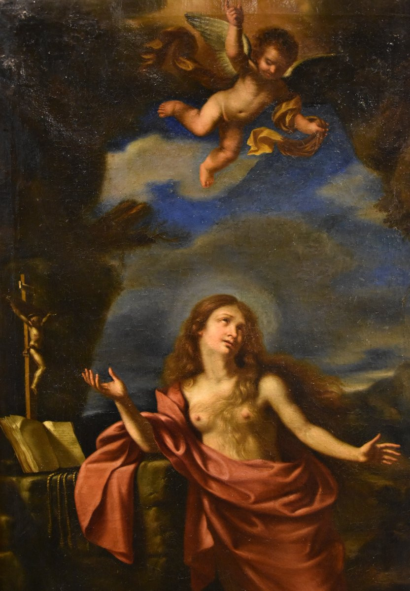 Marie Madeleine, Ateler de Il Guercino (Cento 1591 - Bologne 1666)-photo-4