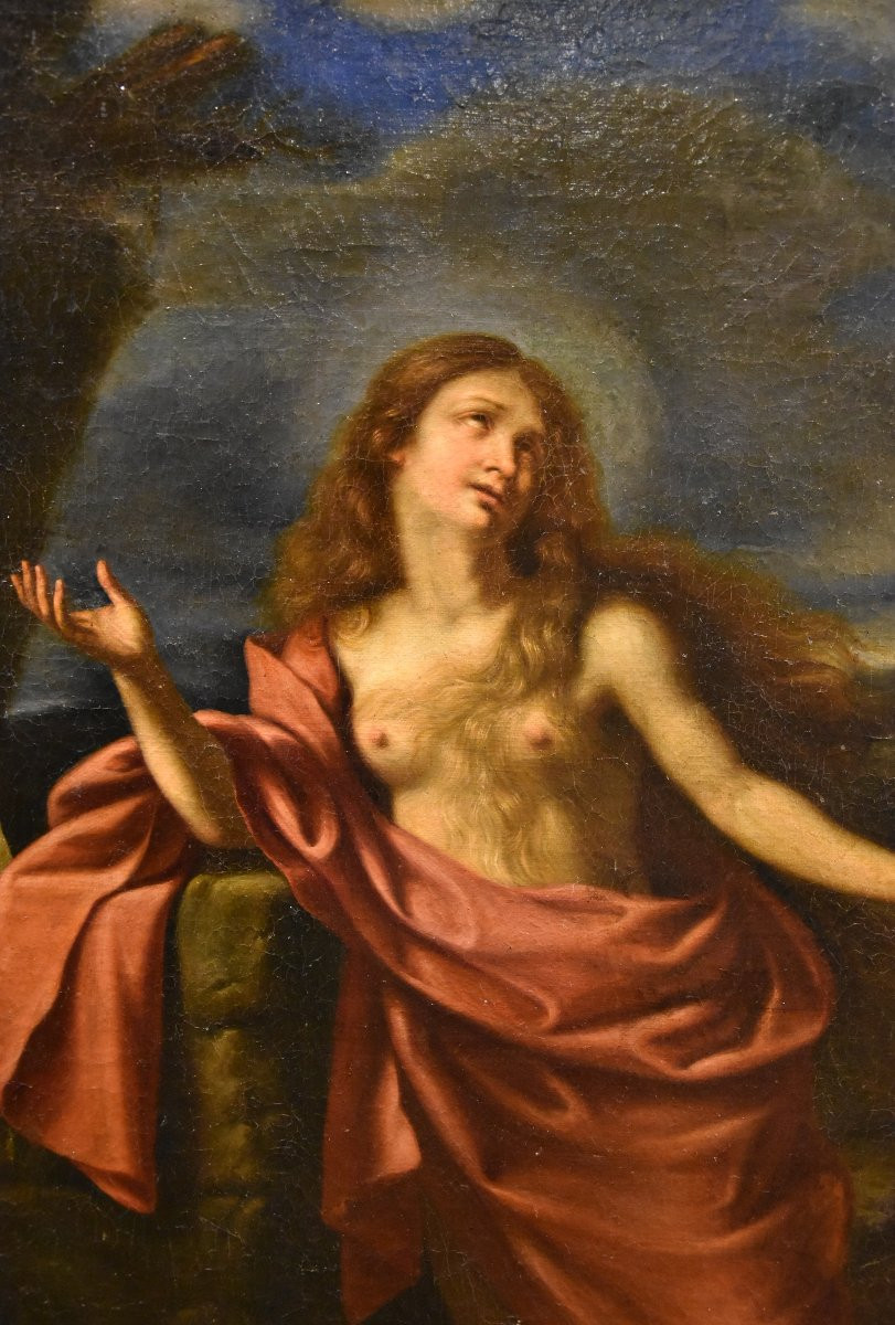 Marie Madeleine, Ateler de Il Guercino (Cento 1591 - Bologne 1666)-photo-1