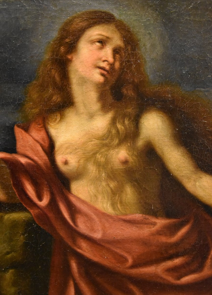 Marie Madeleine, Ateler de Il Guercino (Cento 1591 - Bologne 1666)-photo-2