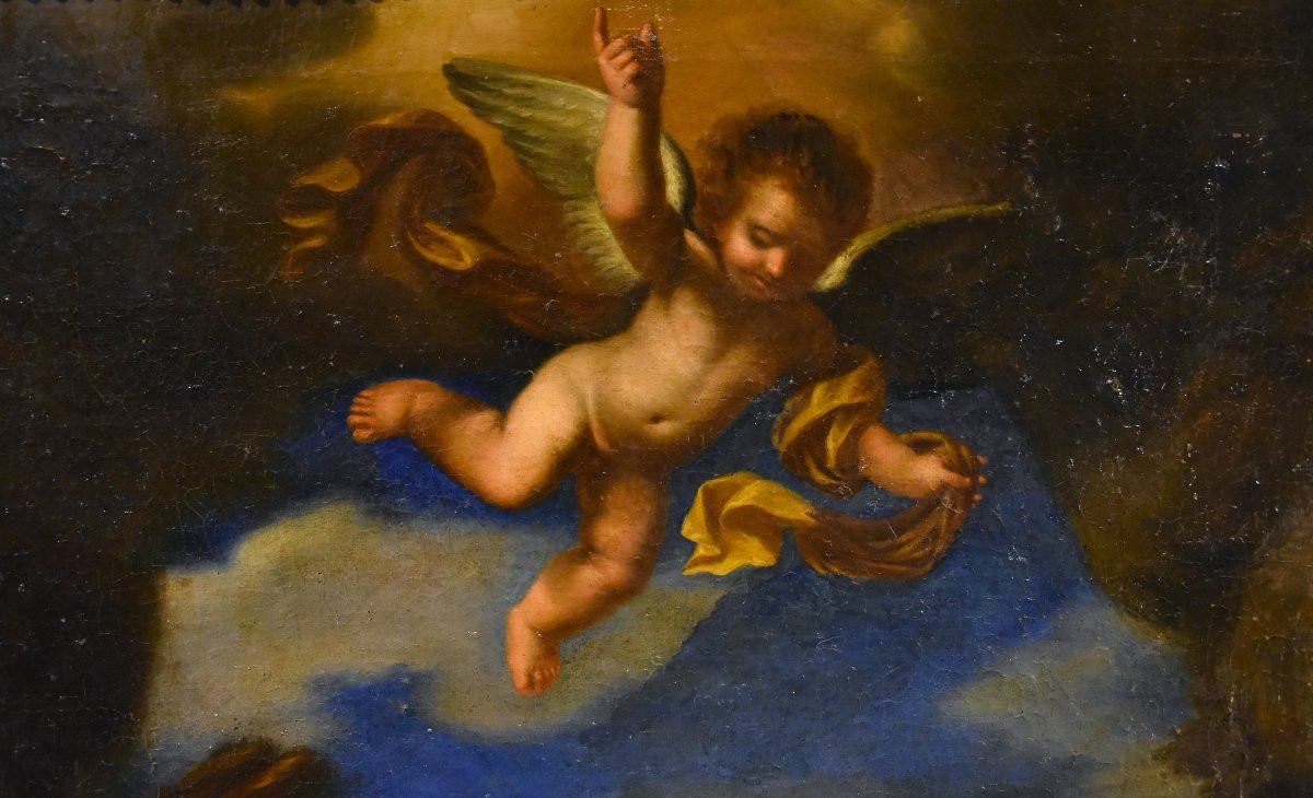 Marie Madeleine, Ateler de Il Guercino (Cento 1591 - Bologne 1666)-photo-3
