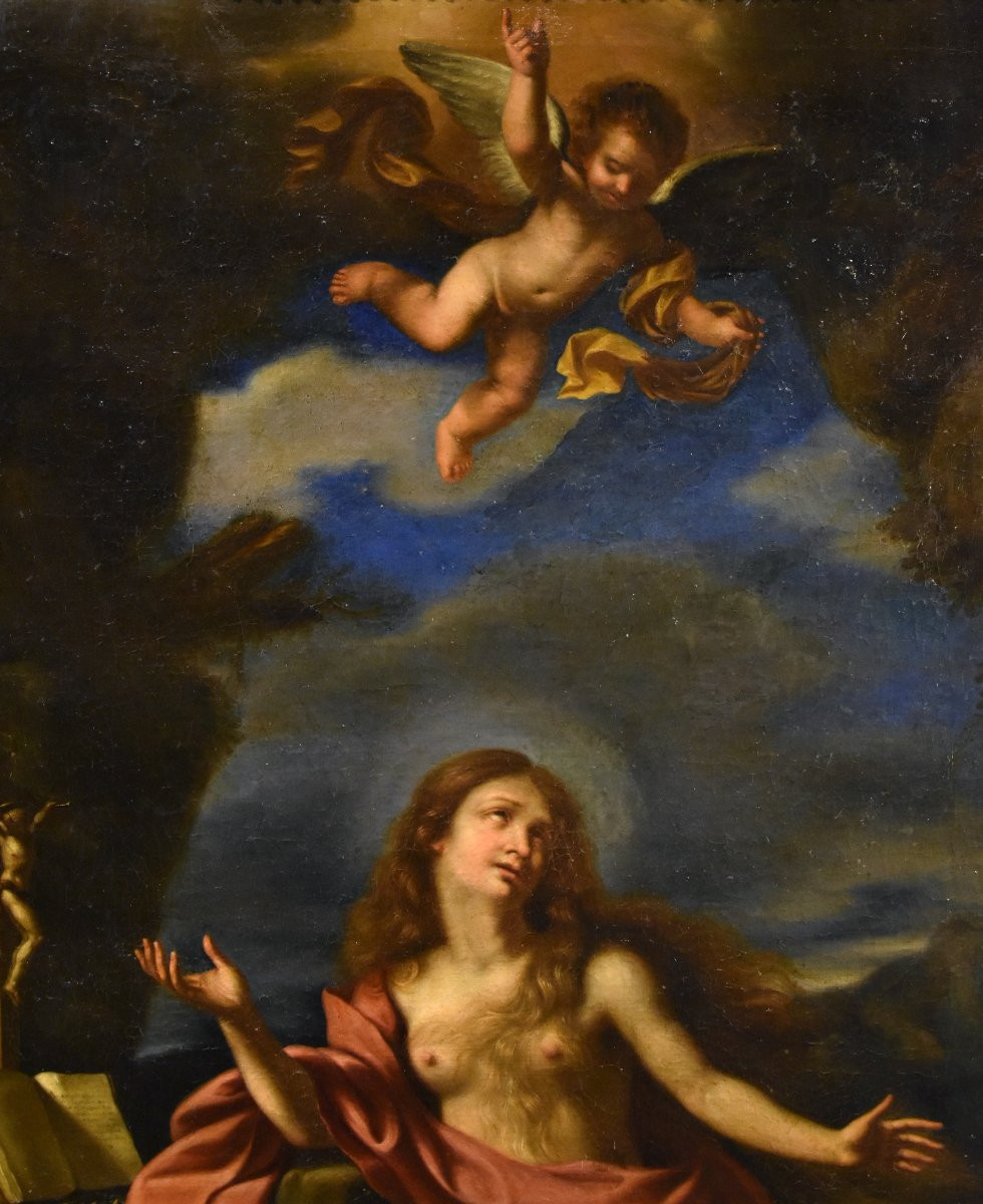 Marie Madeleine, Ateler de Il Guercino (Cento 1591 - Bologne 1666)-photo-4