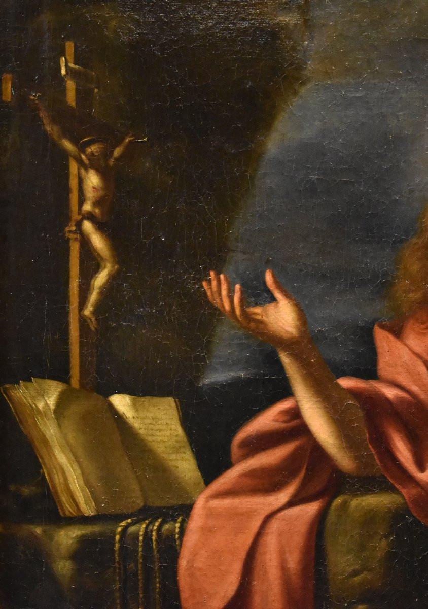Marie Madeleine, Ateler de Il Guercino (Cento 1591 - Bologne 1666)-photo-5