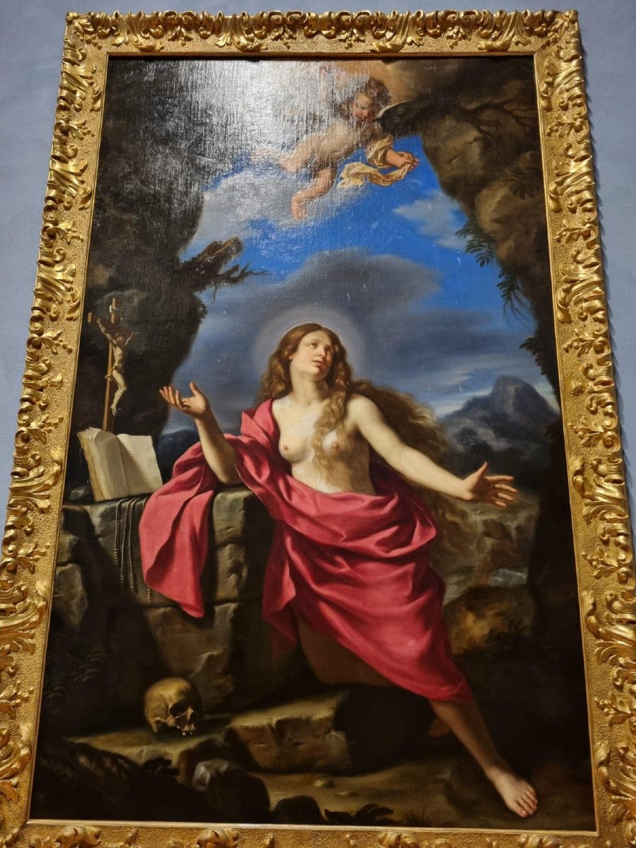 Marie Madeleine, Ateler de Il Guercino (Cento 1591 - Bologne 1666)-photo-7