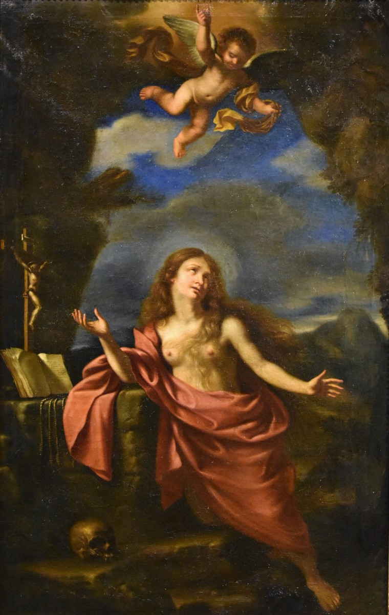 Marie Madeleine, Ateler de Il Guercino (Cento 1591 - Bologne 1666)