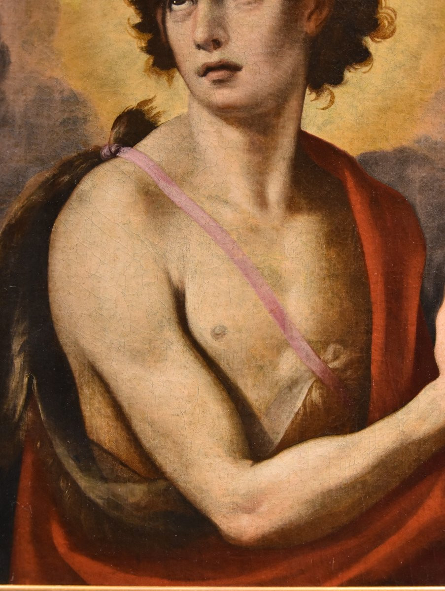 Saint John The Baptist, Florentine Painter 16th-17th Century-photo-2