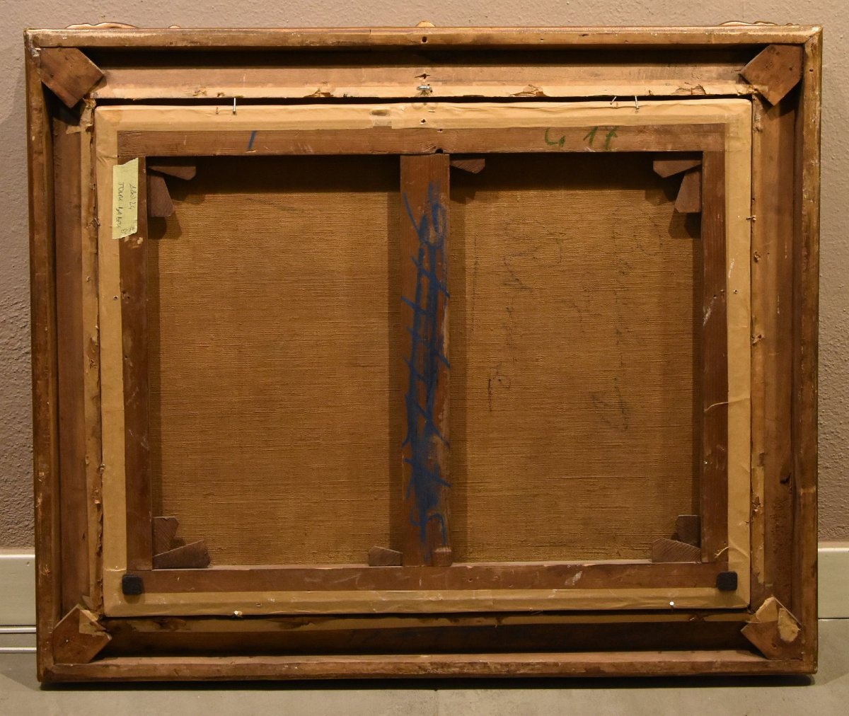 Construction Of The Tower Of Babel, Flemish Painter 17th-18th Century-photo-8