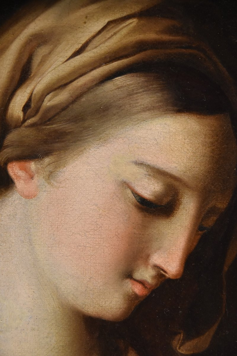 Vierge de l'Annonciation, Pompeo Batoni (Lucques 1708 - Rome 1787) atelier-photo-2