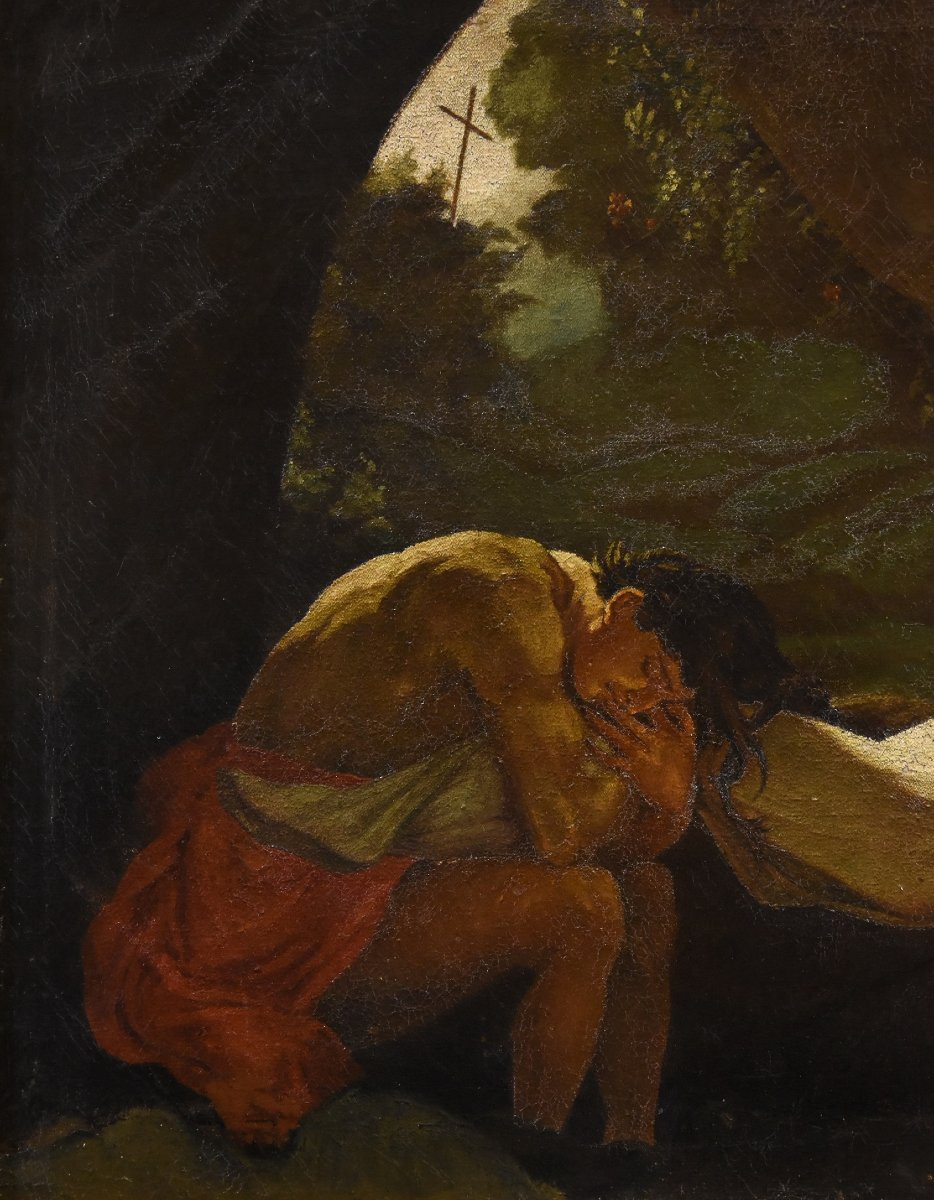 The Deposition Of Atala, Follower Of Anne-louis Girodet De Roussy-trioson (1767 - 1824)-photo-3