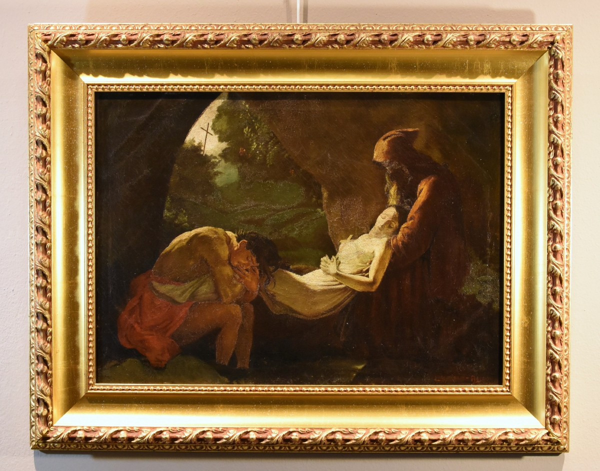 The Deposition Of Atala, Follower Of Anne-louis Girodet De Roussy-trioson (1767 - 1824)