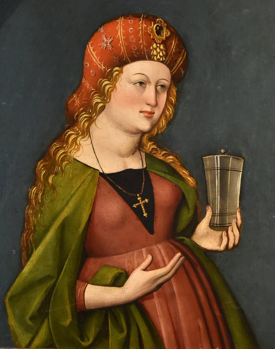 Marie-Madeleine, Région du Haut-Rhin XVIe siècle-photo-2