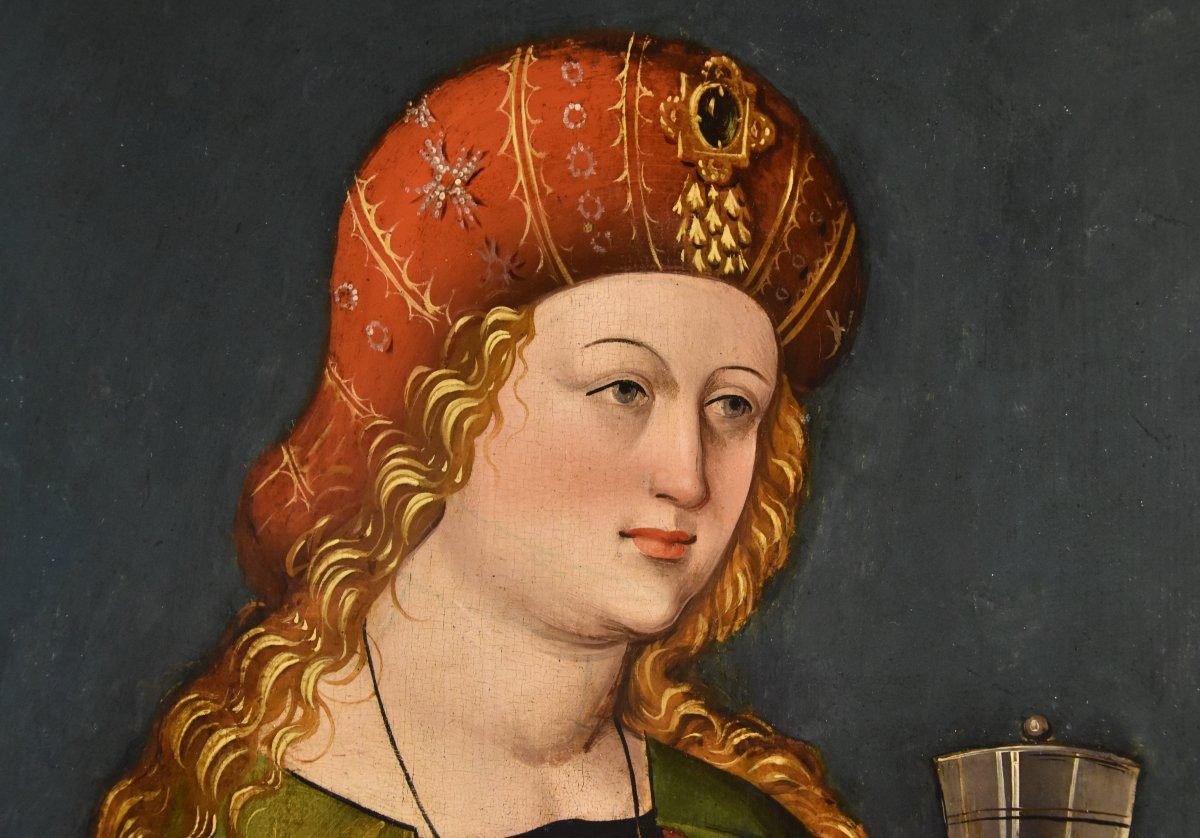 Marie-Madeleine, Région du Haut-Rhin XVIe siècle-photo-4