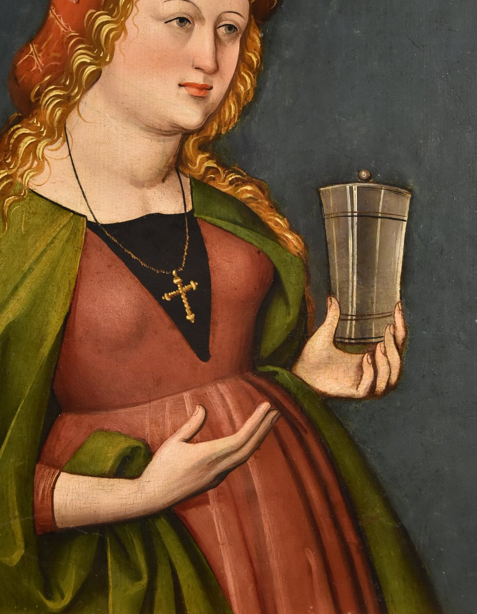 Marie-Madeleine, Région du Haut-Rhin XVIe siècle-photo-4