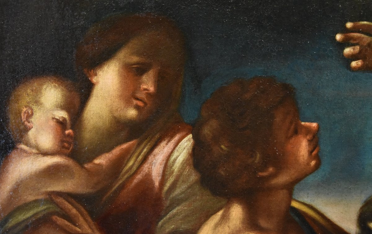 Le miracle de Saint François, Felice Cignani (Bologne 1658 - Forlì 1724)-photo-4