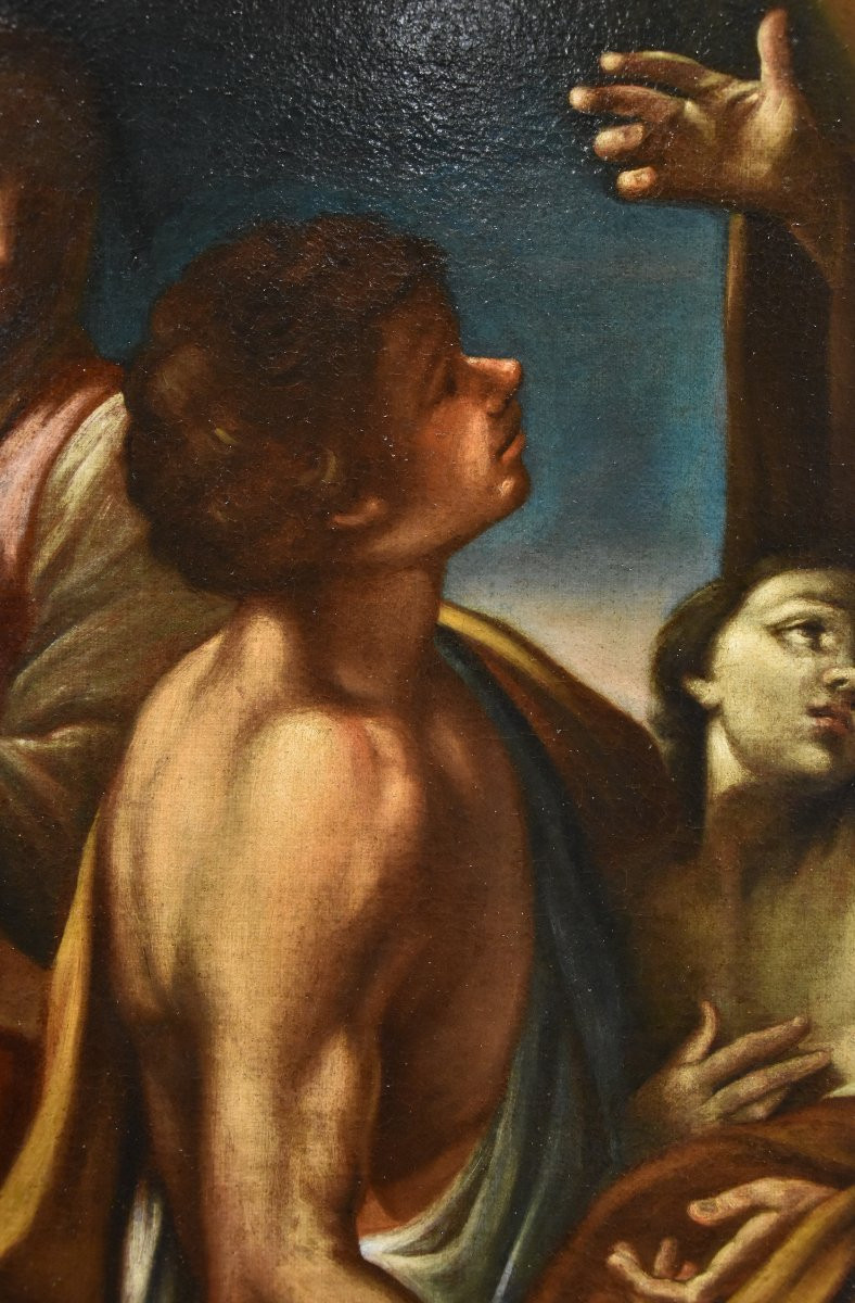 Le miracle de Saint François, Felice Cignani (Bologne 1658 - Forlì 1724)-photo-5