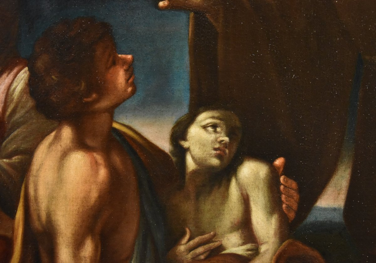 Le miracle de Saint François, Felice Cignani (Bologne 1658 - Forlì 1724)-photo-6