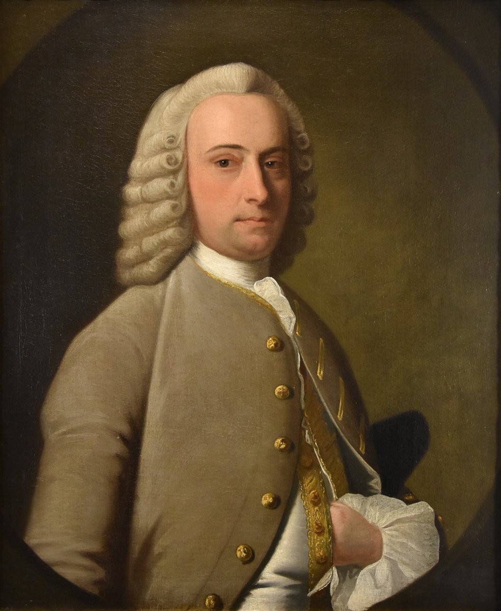 Jean-Baptiste van Loo (1684 - 1745), Portrait de William Murray, 1er comte de Mansfield-photo-2