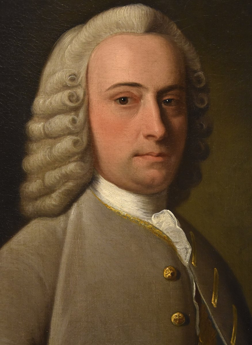 Jean-Baptiste van Loo (1684 - 1745), Portrait de William Murray, 1er comte de Mansfield-photo-3