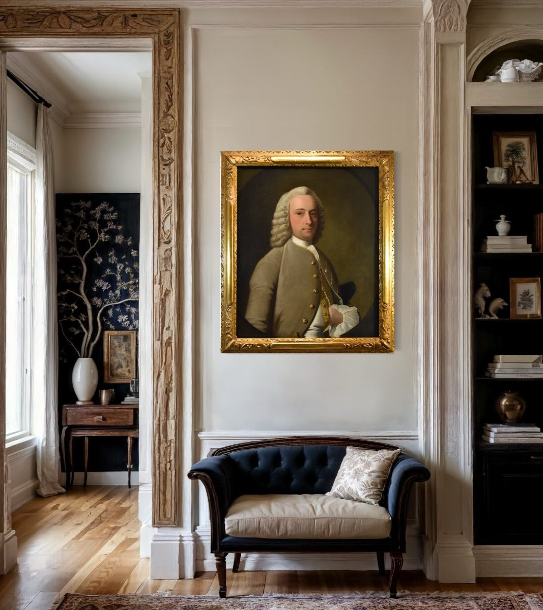 Jean-Baptiste van Loo (1684 - 1745), Portrait de William Murray, 1er comte de Mansfield-photo-4