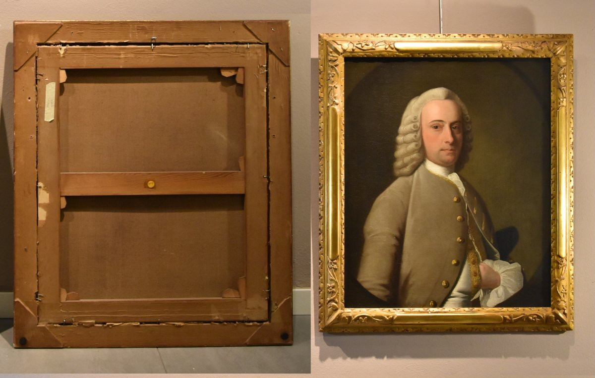 Jean-Baptiste van Loo (1684 - 1745), Portrait de William Murray, 1er comte de Mansfield-photo-1