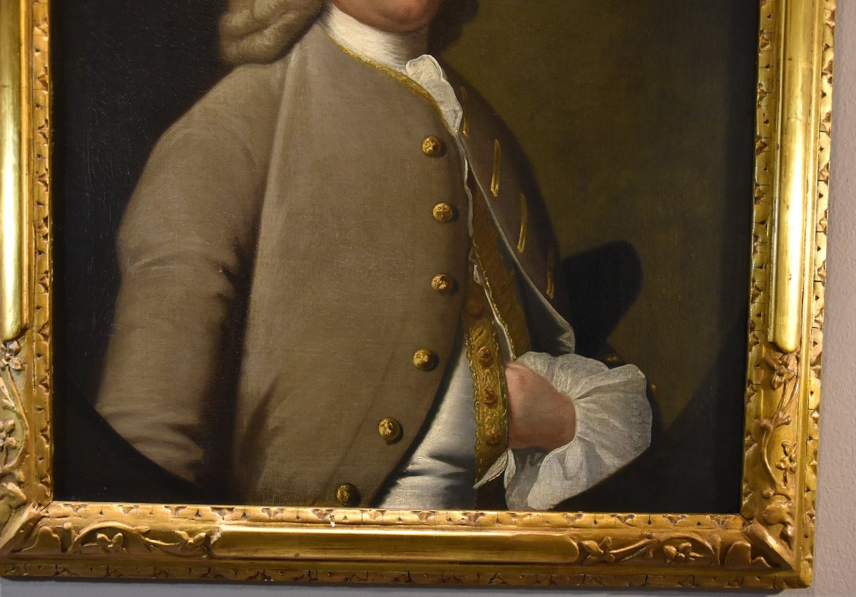 Jean-Baptiste van Loo (1684 - 1745), Portrait de William Murray, 1er comte de Mansfield-photo-2