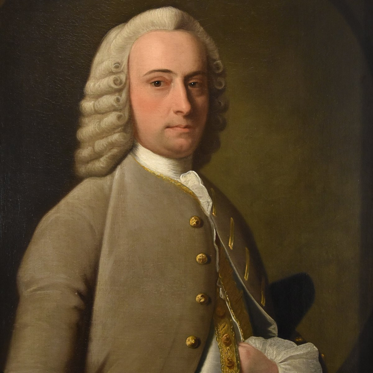 Jean-Baptiste van Loo (1684 - 1745), Portrait de William Murray, 1er comte de Mansfield-photo-3