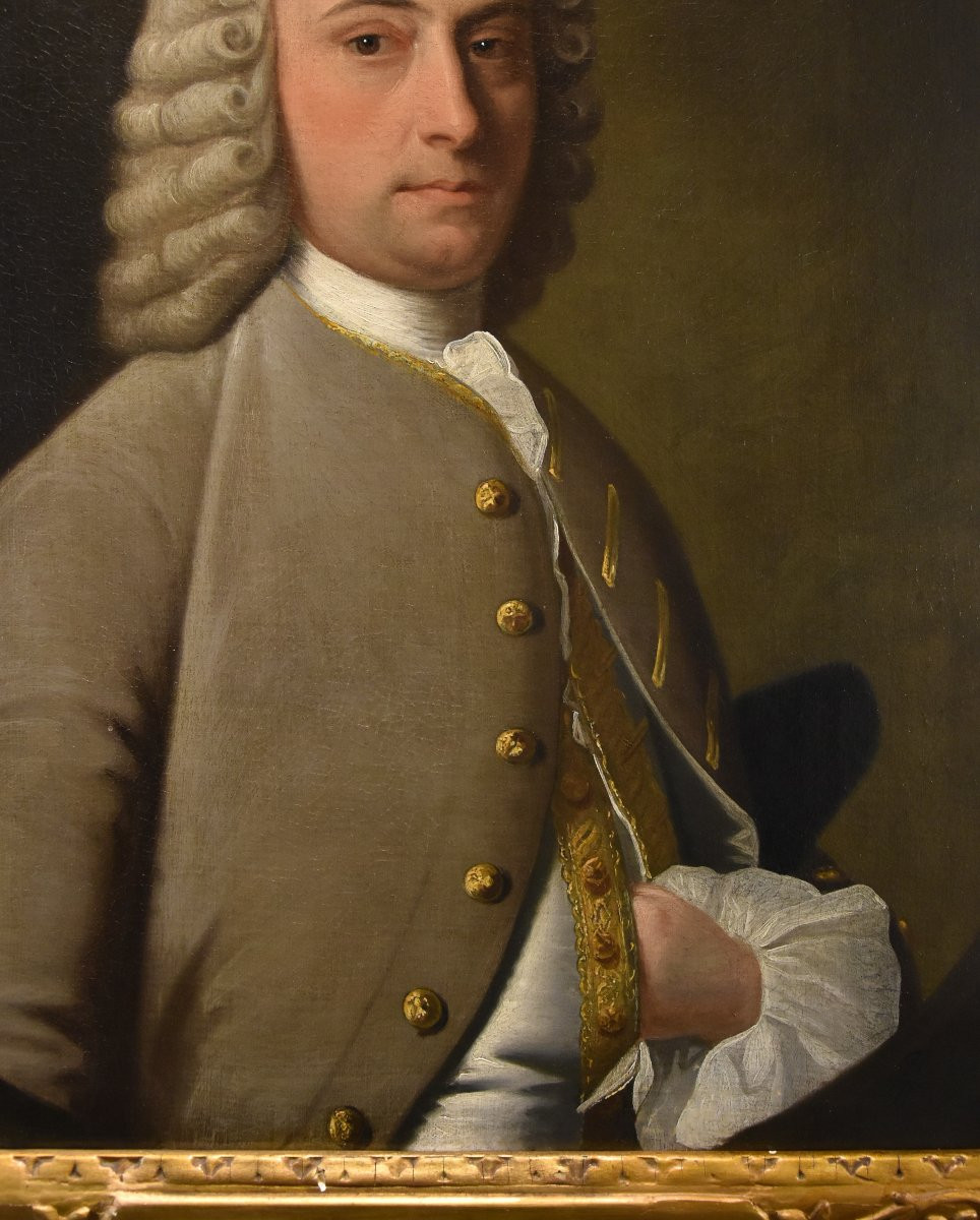 Jean-Baptiste van Loo (1684 - 1745), Portrait de William Murray, 1er comte de Mansfield-photo-5
