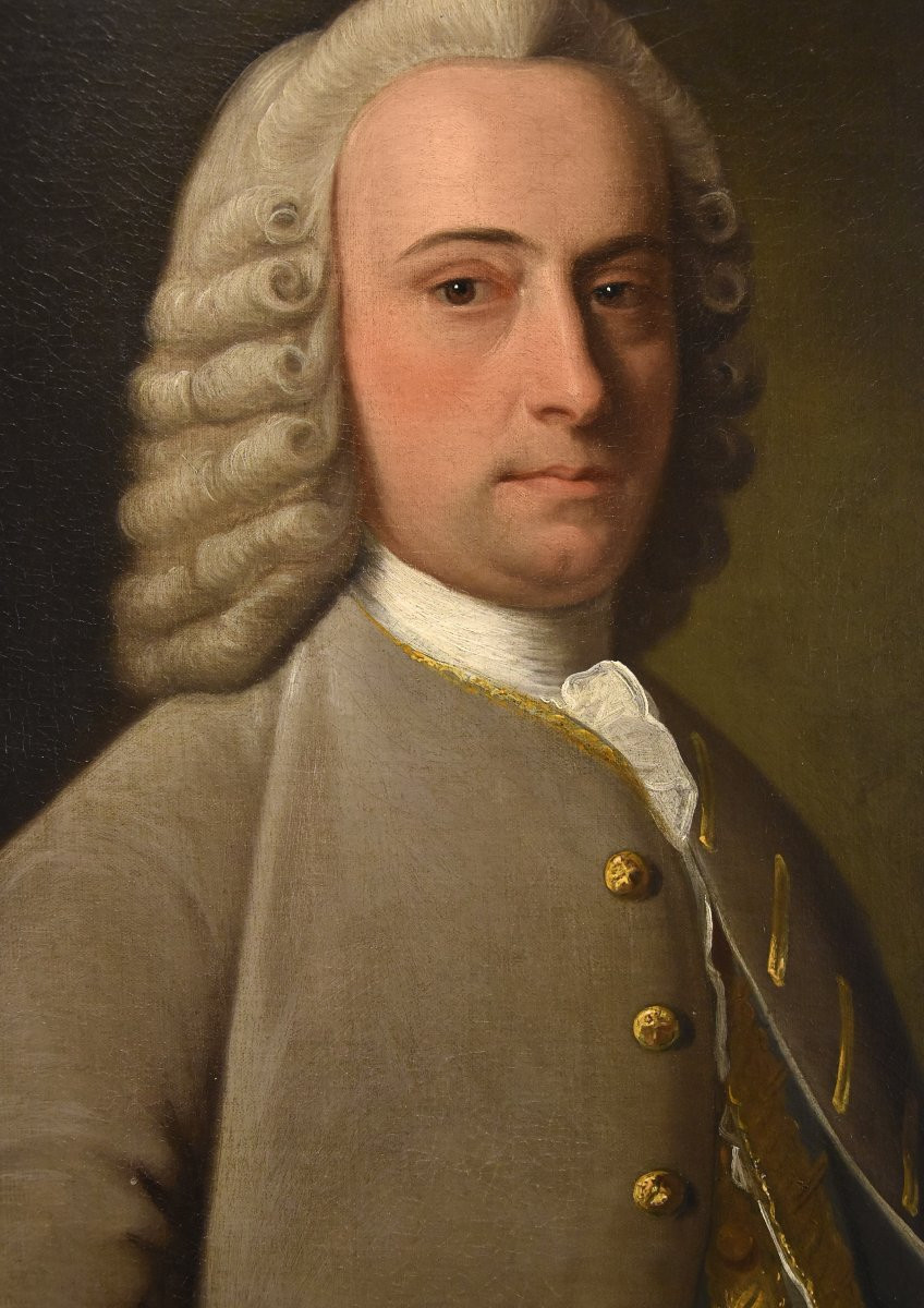 Jean-Baptiste van Loo (1684 - 1745), Portrait de William Murray, 1er comte de Mansfield-photo-6